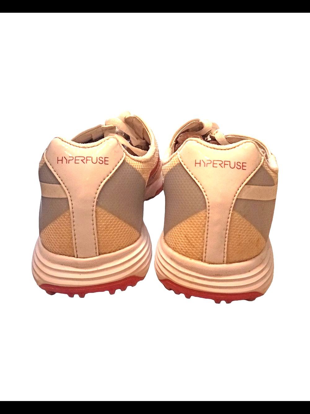 Nike Hyperfuse Lunarlon women's golf shoes | Peach/Orange Mesh | Women's Size 8 - Picture 7 of 12